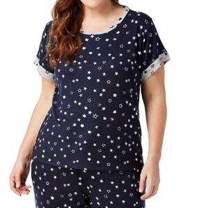 Women’s Lucky Brand Matching Two Piece Pajamas Set Size Large